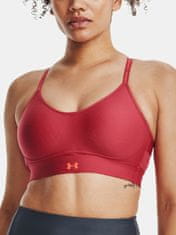 Under Armour Podprsenka Infinity Covered Low-RED XS