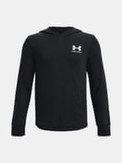 Under Armour Mikina UA Rival Terry Hoodie-BLK YMD