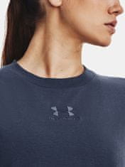 Under Armour Tričko UA LOGO EXTENDED SS-GRY SM