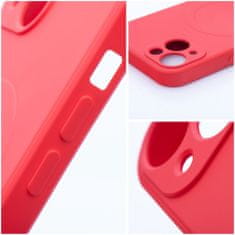 MobilMajak Obal / kryt na Samsung Galaxy S24 ULTRA červený - MagCover