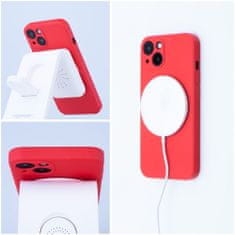MobilMajak Obal / kryt na Samsung Galaxy S24 ULTRA červený - MagCover