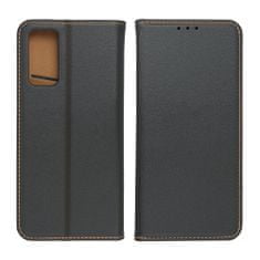 MobilMajak Puzdro / obal na Samsung Galaxy S24 Plus čierne - kniha Kožené puzdro SMART PRO
