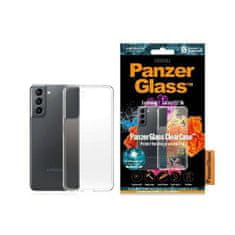 PanzerGlass Clearcase puzdro pre Samsung Galaxy S21 5G - Transparentná KP19721