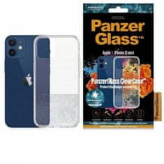 PanzerGlass Clearcase puzdro pre Apple iPhone 12 Mini - Transparentná KP19737