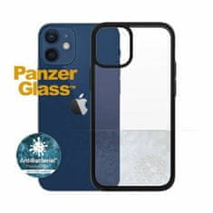 PanzerGlass Clearcase puzdro pre Apple iPhone 12 Mini - Čierna KP19735