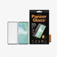 PanzerGlass Temperované sklo pre Samsung Galaxy S20 Plus - Čierna KP19785