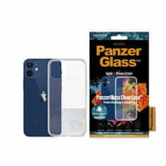 PanzerGlass Clearcase puzdro pre Apple iPhone 12 Mini - Čierna KP19735