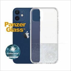 PanzerGlass Clearcase puzdro pre Apple iPhone 12 Mini - Čierna KP19735