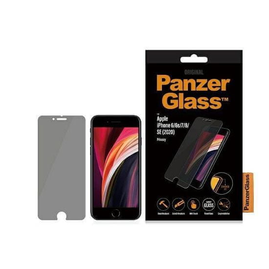 PanzerGlass Panzerglass antibakteriálne sklo pre Apple iPhone 6/iPhone 6s/iPhone 7/iPhone 8/iPhone SE 2020 - Transparentná KP19806