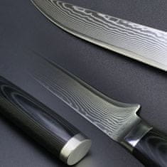 IZMAEL Japonský damaškový kuchynský nôž VG10-Paring KP3171