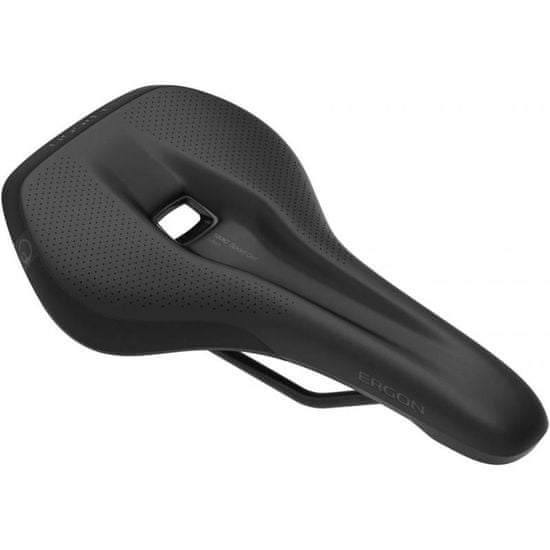 Ergon SMC Sport Gel sedlo - pánske, veľkosť S-M, čierne stealth