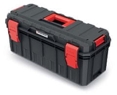 Kistenberg Plastový kufor, box na náradie X-BLOCK SOLID TOOLBOX PRE KXS6530