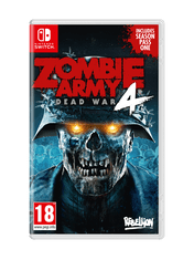 Cenega Zombie Army 4: Dead War + SEASON PASS (NSW)