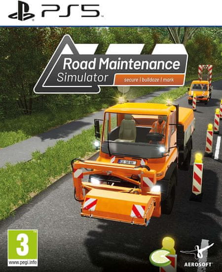 Aerosoft Road Maintenance Simulator (PS5)