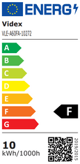 Osram LED žiarovka E27 A60 10W = 74W 1050lm 2200K Teplá biela 360°