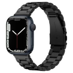 Spigen SPIGEN MODERN FIT BAND APPLE HODINKY 4 / 5 / 6 / 7 / 8 / SE / ULTRA (42 / 44 / 45 / 49 MM) ČIERNA