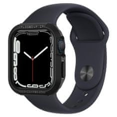 Spigen SPIGEN RUGGED ARMOR APPLE WATCH 4 / 5 / 6 / 7 / 8 / SE (40 / 41 MM) ČIERNA