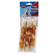 Trixie Tyčinky Dog Denta Fun s kachním masem 17 cm 140 g