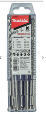 shumee MAKITA SDS+ VŔTAČKA SADA VŔTAČOV 12 ks. NEMESIS 2