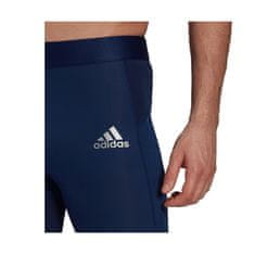 Adidas Nohavice výcvik tmavomodrá 164 - 169 cm/S Techfit