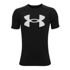 Under Armour Tričko výcvik čierna XL Tech Big Logo