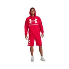 Under Armour Mikina bojové športy červená 173 - 177 cm/S Rival Fleece Big Logo HD