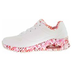 Skechers Obuv biela 39.5 EU Uno Loving Love