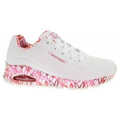 Skechers Obuv biela 35.5 EU Uno Loving Love