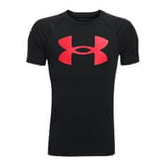 Under Armour Tričko výcvik čierna M Tech Big Logo