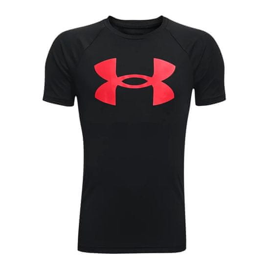 Under Armour Tričko výcvik čierna Tech Big Logo