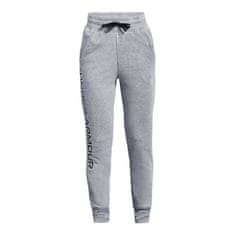 Under Armour Nohavice sivá 183 - 187 cm/L Rival Fleece Joggers