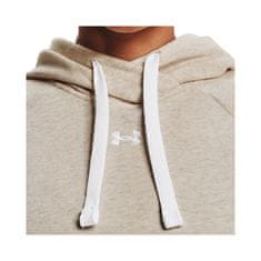 Under Armour Mikina béžová 173 - 177 cm/L Rival Fleece HB Hoodie