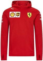 Ferrari mikina TEAM 2021 červená 2XL