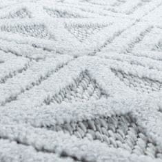 Ayyildiz AKCIA: 240x340 cm Kusový koberec Bahama 5156 Grey – na von aj na doma 240x340