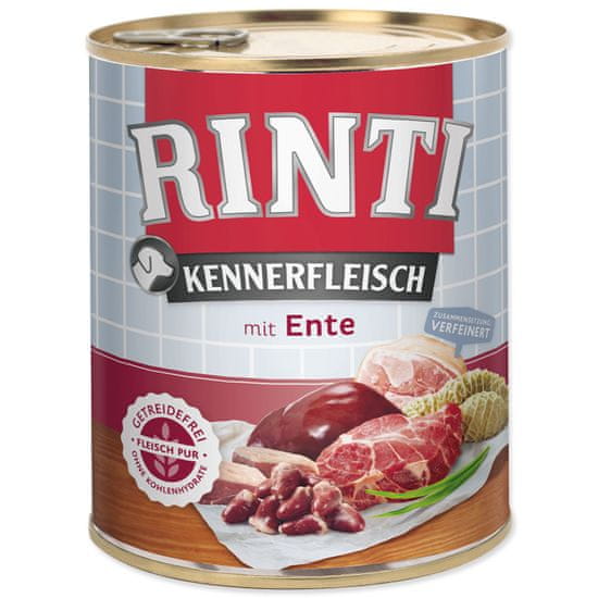 Finnern Konzerva RINTI Kennerfleisch kachní srdce 800 g