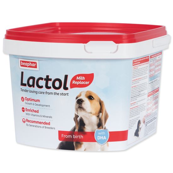 Beaphar Mléko sušené Lactol Puppy Milk 1 kg