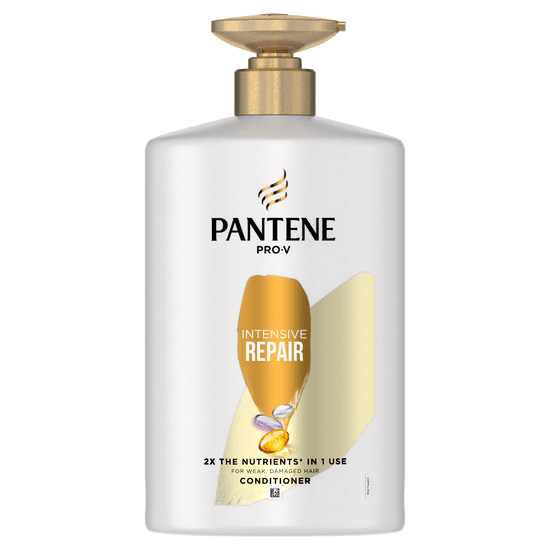 Pantene Pro-V Intensive Repair Hair Conditioner, 2x The Nutrients In 1 Use, 1000 ml