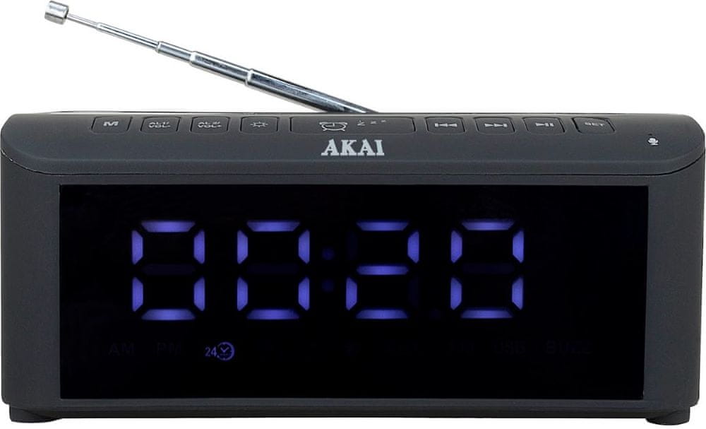 Akai ACRB-1000 - zánovné