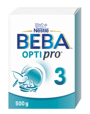 BEBA OPTIPRO 3 batoľacie mlieko 6x500 g