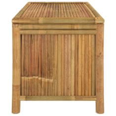 Petromila vidaXL Záhradný úložný box 90x52x55 cm bambus