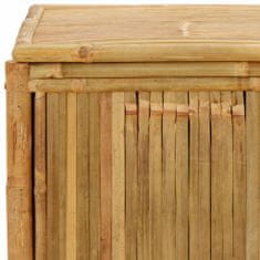 Petromila vidaXL Záhradný úložný box 60x52x55 cm bambus