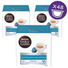 NESCAFÉ Dolce Gusto Espresso Palermo – kávové kapsule – kartón 3x16 ks