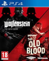 Bethesda Softworks Wolfenstein Double Pack - The New Order & The Old Blood (PS4)