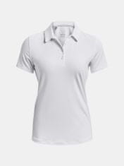 Under Armour Tričko UA Playoff SS Polo -WHT SM