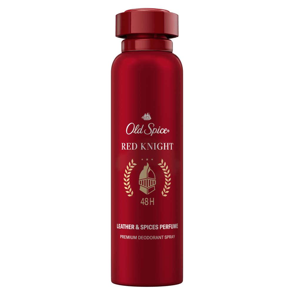 Old Spice RED KNIGHT Premium Deodorant Spray For Men 200 ml