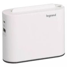 LEGRAND zásuvka rozbočovač 2×2P, USB A+C 3A 1920130000, biela