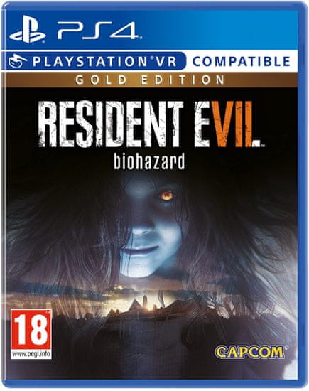 CAPCOM Resident Evil VII 7 Biohazard GOLD Edition (PS4)