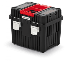 Kistenberg Mobilný box na náradie HEAVY čierny 450x360x640mm KHVWM-S411
