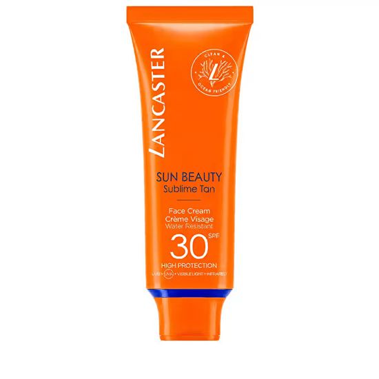 Lancaster Pleťový krém na opaľovanie SPF 30 Sun Beauty (Face Cream) 50 ml