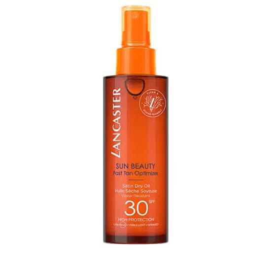 Lancaster Suchý olej na opaľovanie SPF 30 Sun Beauty (Satin Dry Oil) 150 ml